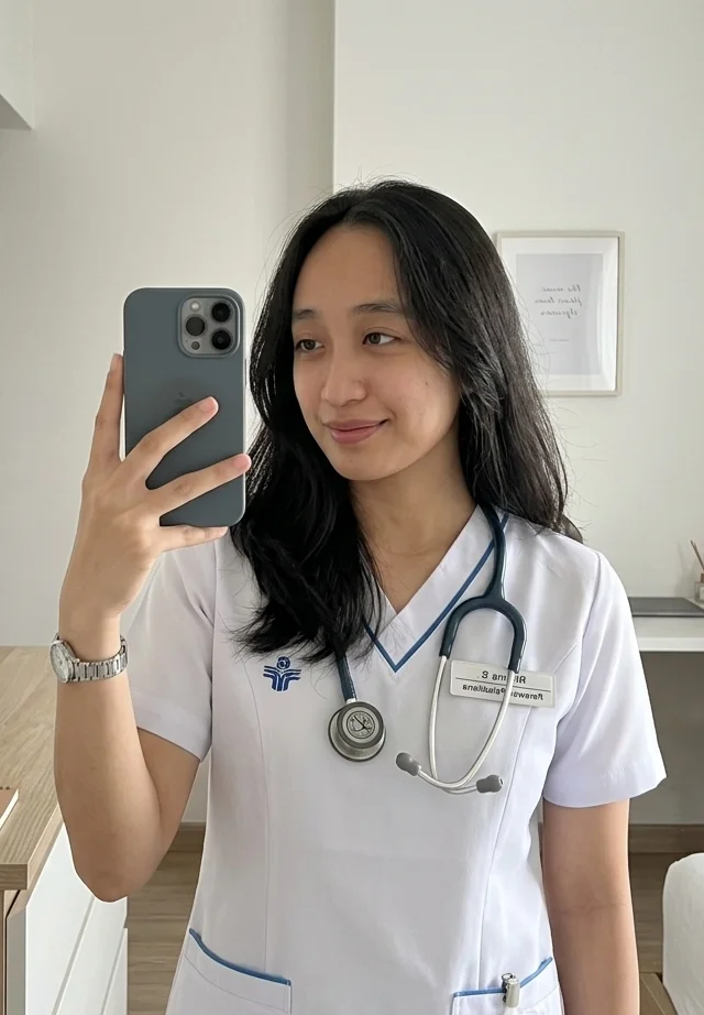 Risma Perawat Ngewe Dikosan Pacar
